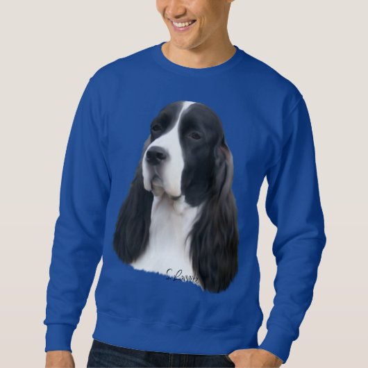 Engelse Springer Spaniel Trui (Voorkant)