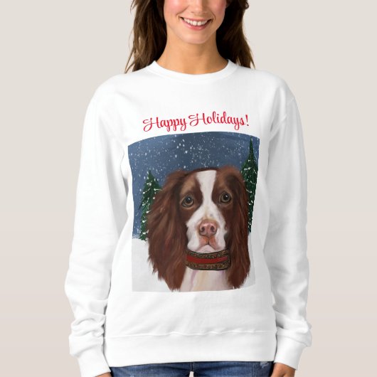 ENGELSE SPRINGER SPANIEL TRUI (Voorkant)