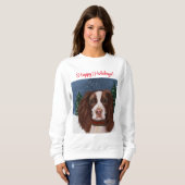 ENGELSE SPRINGER SPANIEL TRUI (Voorkant volledig)