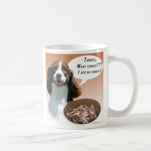 Engelse Springer Spaniel Turkije Koffiemok (Rechts)