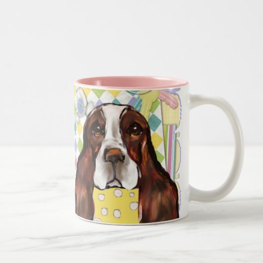 ENGELSE SPRINGER SPANIEL TWEEKLEURIGE KOFFIEMOK (Rechts)