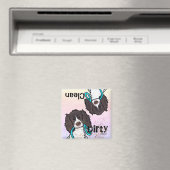 Engelse Springer Spaniel Vaatwasser Magnet (Insitu (Vaatwasser))