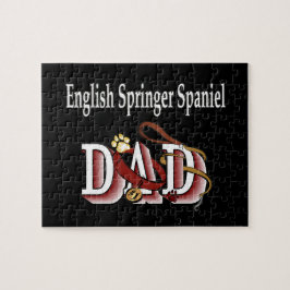 Engelse Springer Spaniel Vader Legpuzzel