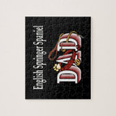Engelse Springer Spaniel Vader Legpuzzel (Verticaal)