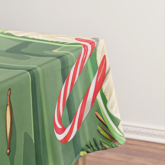 Engelse Springer Spaniel Vakantie Bakken: Feesteli Tafelkleed (Voorbeeld)