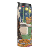 Engelse Springer Spaniel Vakantie Bakken: Feesteli Thermosbeker (Geroteerd rechts)