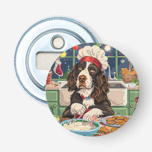 Engelse Springer Spaniel Vakantiebakkerij: Festivu Button Flesopener