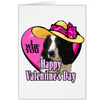Engelse Springer Spaniel Valentijnsdag