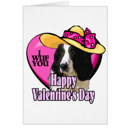 Engelse Springer Spaniel Valentijnsdag