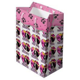 Engelse Springer Spaniel Valentijnsdag Medium Cadeauzakje