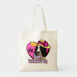 Engelse Springer Spaniel Valentijnsdag Tote Bag