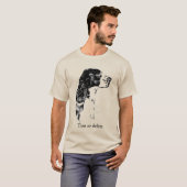 Engelse Springer Spaniel Vintage Honden Kunst T-shirt (Voorkant volledig)