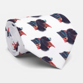 Engelse springer spaniel vlag stropdas (Opgerold)