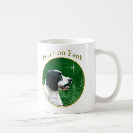 Engelse Springer Spaniel Vrede Koffiemok (Rechts)