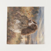 Engelse Springer Spaniel Wandkleed (Voorkant (horizontaal))
