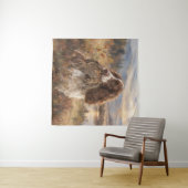 Engelse Springer Spaniel Wandkleed (In Situ (horizontaal))
