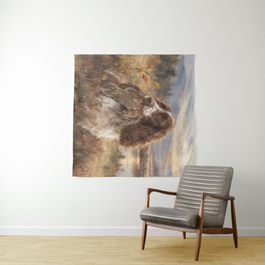 Engelse Springer Spaniel Wandkleed (In Situ (horizontaal))