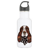 ENGELSE SPRINGER SPANIEL WATERFLES (Voorkant)