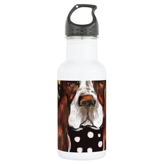 ENGELSE SPRINGER SPANIEL WATERFLES  (Voorkant)