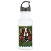 ENGELSE SPRINGER SPANIEL WATERFLES  (Voorkant)
