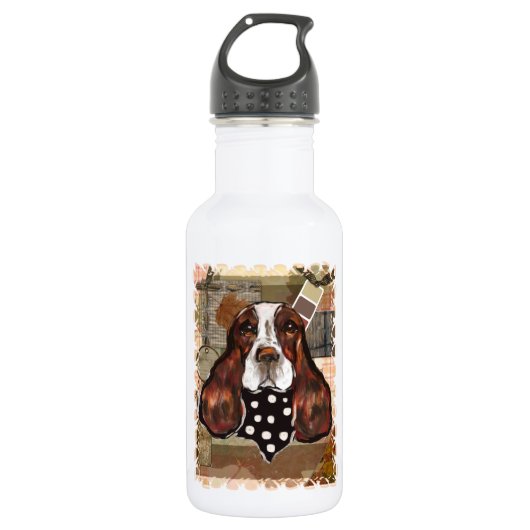 ENGELSE SPRINGER SPANIEL WATERFLES  (Voorkant)