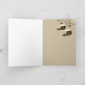 Engelse Springer Spaniel Xmas Feestdagen Kaart (Binnen)