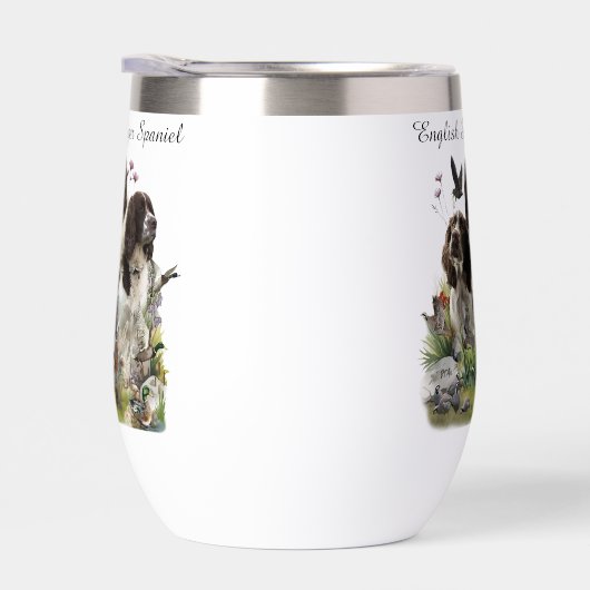 Engelse Springer Spaniels, kunst (Rechts)