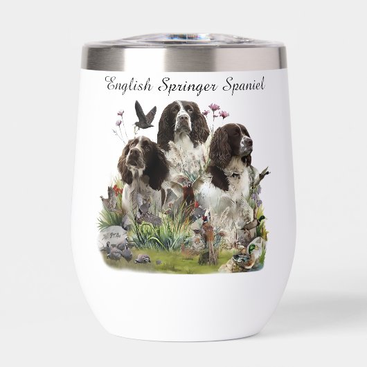 Engelse Springer Spaniels, kunst (Voorkant)
