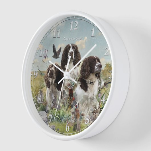 Engelse Springer Spaniels, kunst (Hoek)