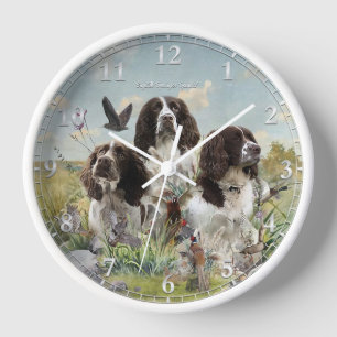 Engelse Springer Spaniels, kunst