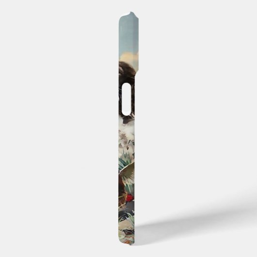 Engelse Springer Spaniels, kunst Case-Mate iPhone Case (Achterkant / Rechts)
