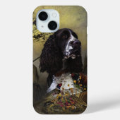 Engelse Springer Spaniels, kunst Case-Mate iPhone Case (Achterkant)