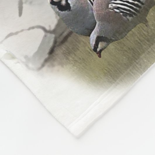 Engelse Springer Spaniels, kunst Fleece Deken (Hoek)