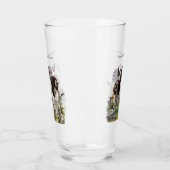 Engelse Springer Spaniels, kunst Glas (Links)