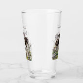 Engelse Springer Spaniels, kunst Glas (Rechts)