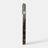 Engelse Springer Spaniels, kunst iPhone 15 Case (Linkerkant)
