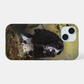 Engelse Springer Spaniels, kunst iPhone 15 Case (Achterkant horizontaal)