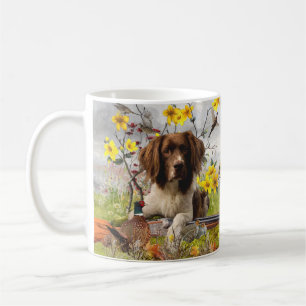 Engelse Springer Spaniels, kunst Koffiemok