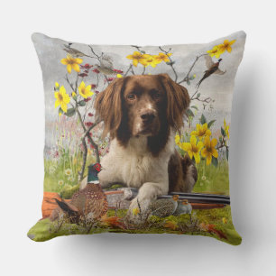 Engelse Springer Spaniels, kunst Kussen