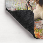Engelse Springer Spaniels, kunst Muismat (Hoek)