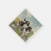 Engelse Springer Spaniels, kunst Servet (Hoek)