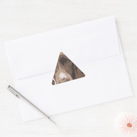 Engelse Springer Sticker (Envelop)