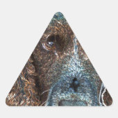 Engelse Springer Sticker (Voorkant)