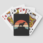 Engelse springerspaniel pokerkaarten (Achterkant)