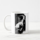 Engelse springerspaniel portret  koffiemok (Links)