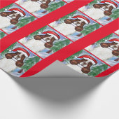 ENGELSE SPRINGSPANIEL CADEAUPAPIER (Hoek)