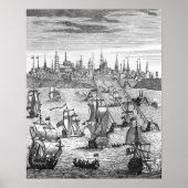 Engelse Squadron Carry Troops Poster (Voorkant)