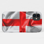 Engelse St Georges-kruisvlag Case-Mate iPhone Case (Achterkant (horizontaal))