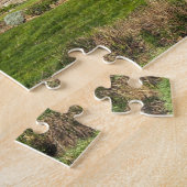 ENGELSE STEEN HUISJE PUZZEL (Zijkant)