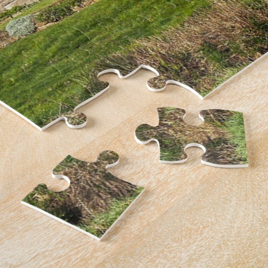 ENGELSE STEEN HUISJE PUZZEL (Zijkant)